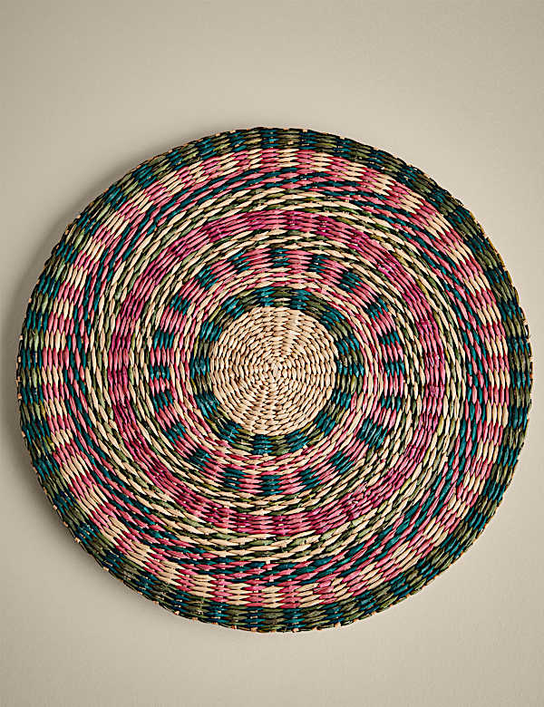 Set of 4 Multicoloured Placemats - AT