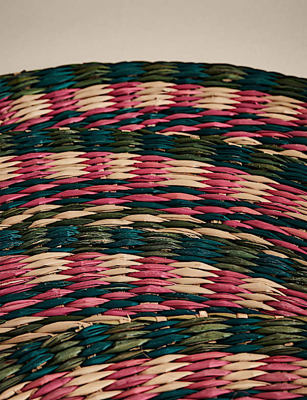 Set of 4 Multicoloured Placemats - AT