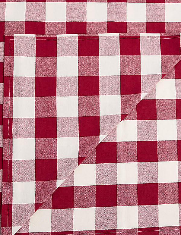 Pure Cotton Gingham Tablecloth - GR
