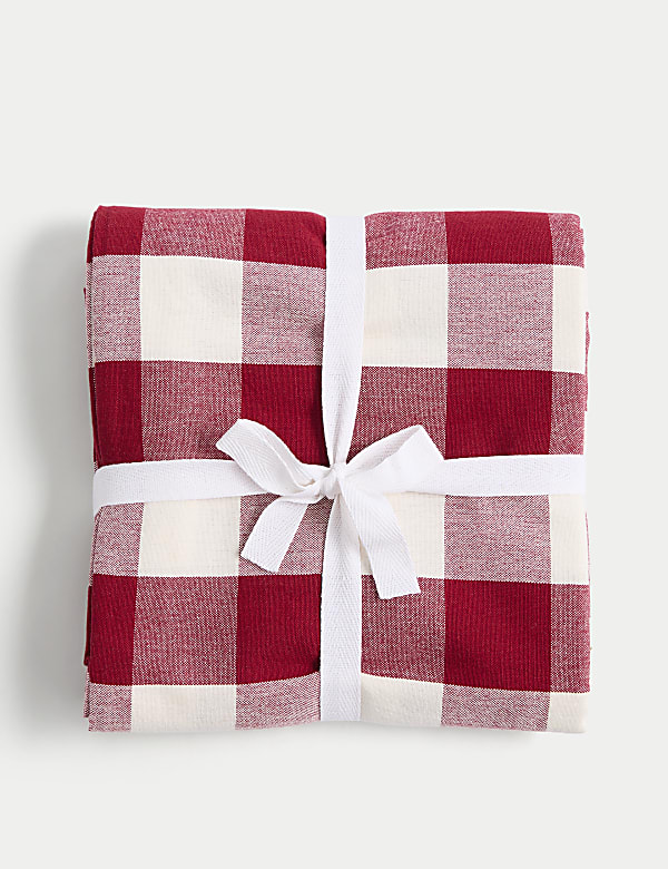 Pure Cotton Gingham Tablecloth - GR