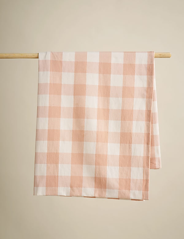 Pure Cotton Gingham Tablecloth - JP
