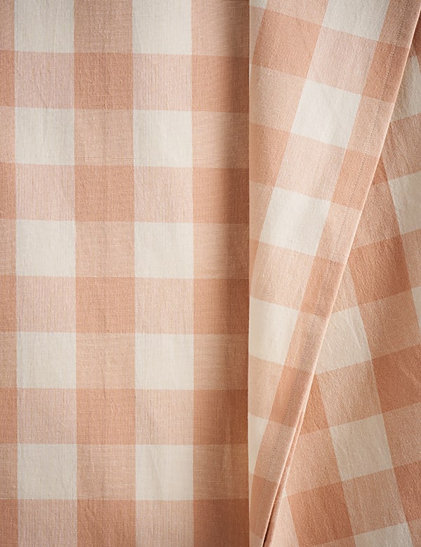 Pure Cotton Gingham Tablecloth - JP