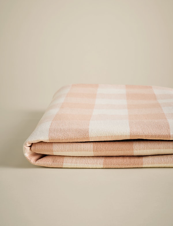 Pure Cotton Gingham Tablecloth - JP
