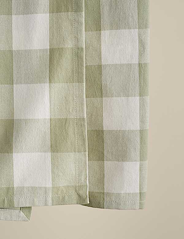 Nappe 100 % coton à carreaux Vichy - CH