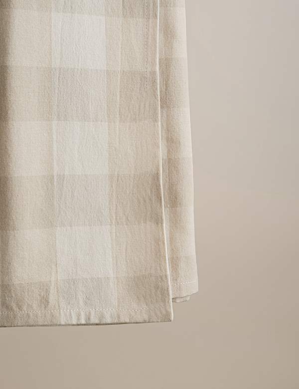 Pure Cotton Gingham Tablecloth - RO