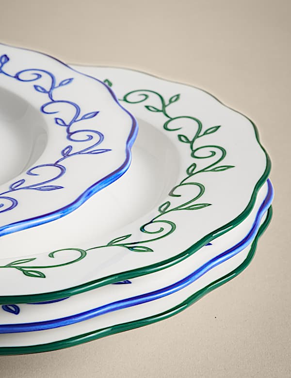 Set of 4 Boho Side Plates - CY