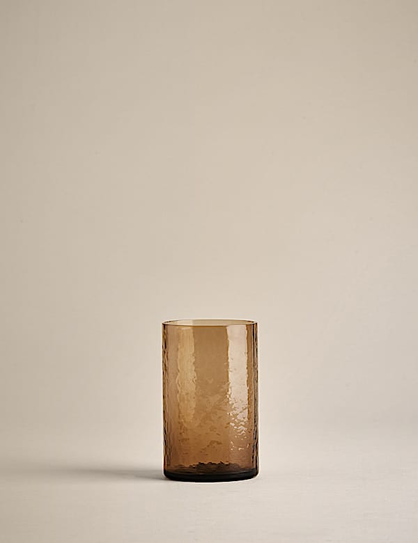 Set of 4 Hammered Hi Ball Glasses - VN