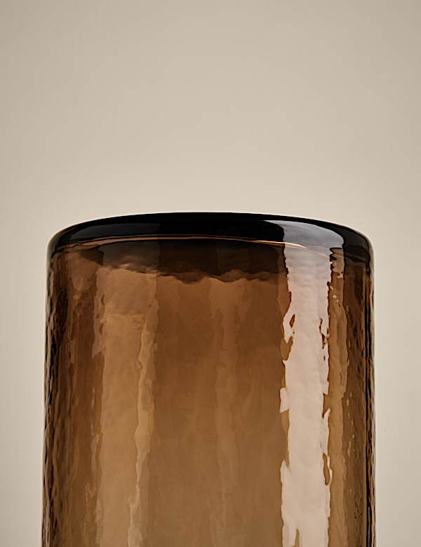 Set of 4 Hammered Hi Ball Glasses - VN