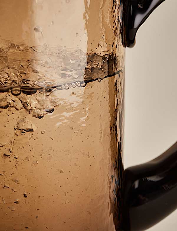 Hammered Glass Jug - PT