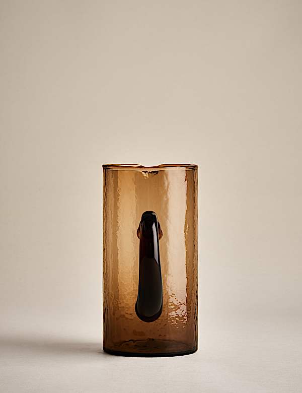 Hammered Glass Jug - PT