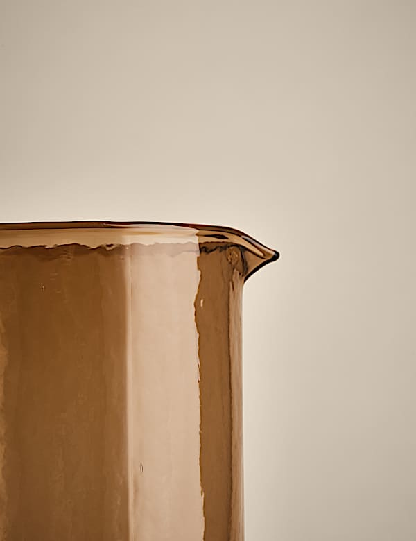 Hammered Glass Jug - PT