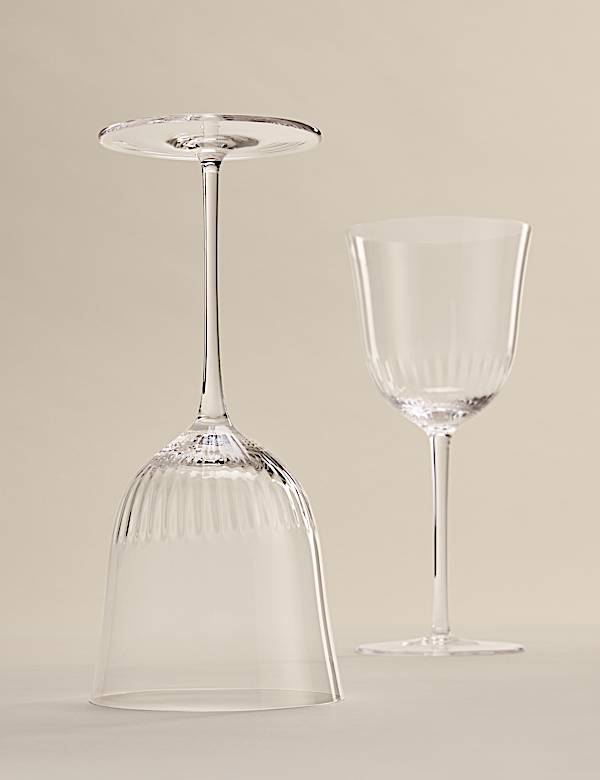 Set of 4 Delphine Wine Glasses - CA