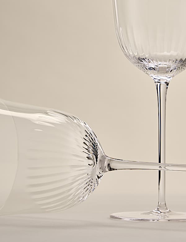 Set of 4 Delphine Wine Glasses - CA