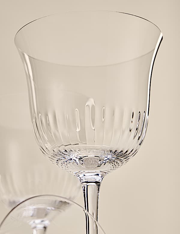 Set of 4 Delphine White Wine Glasses - PT