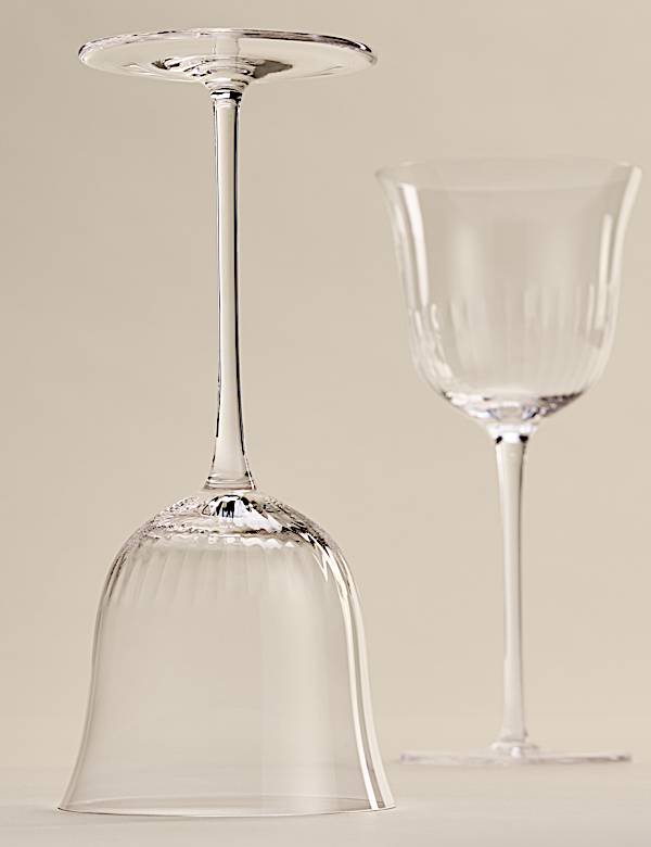 Set of 4 Delphine White Wine Glasses - PT