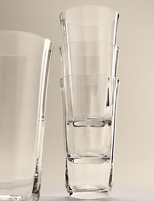 Lot de 4 verres hauts &eacute;toile - BE