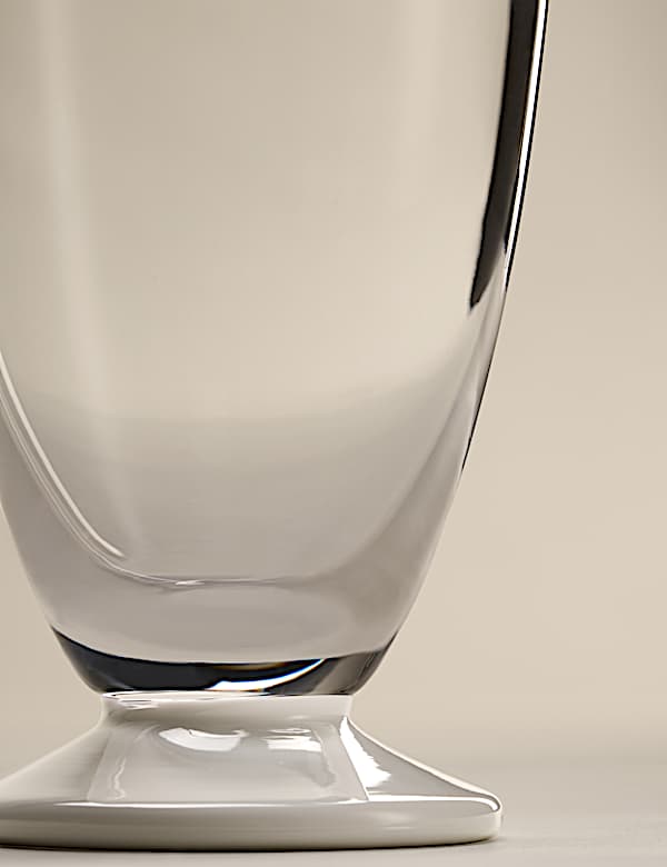 Set of 2 Footed Hi Ball Glasses - EE