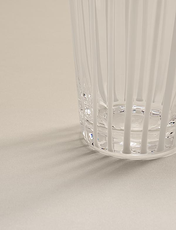 Set of 4 Striped Tumblers - FR