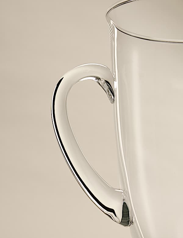 Footed Glass Jug - FR