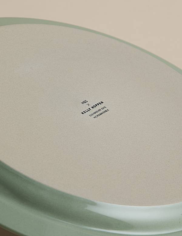 Grande assiette contrast&eacute;e - BE