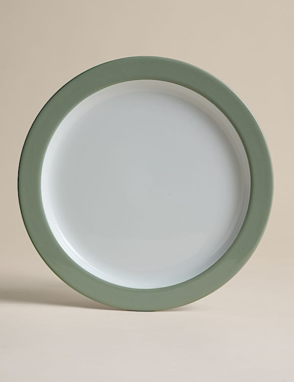 Grande assiette contrast&eacute;e - BE