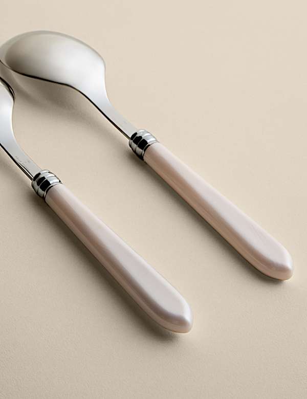 Contrast Salad Servers - ES