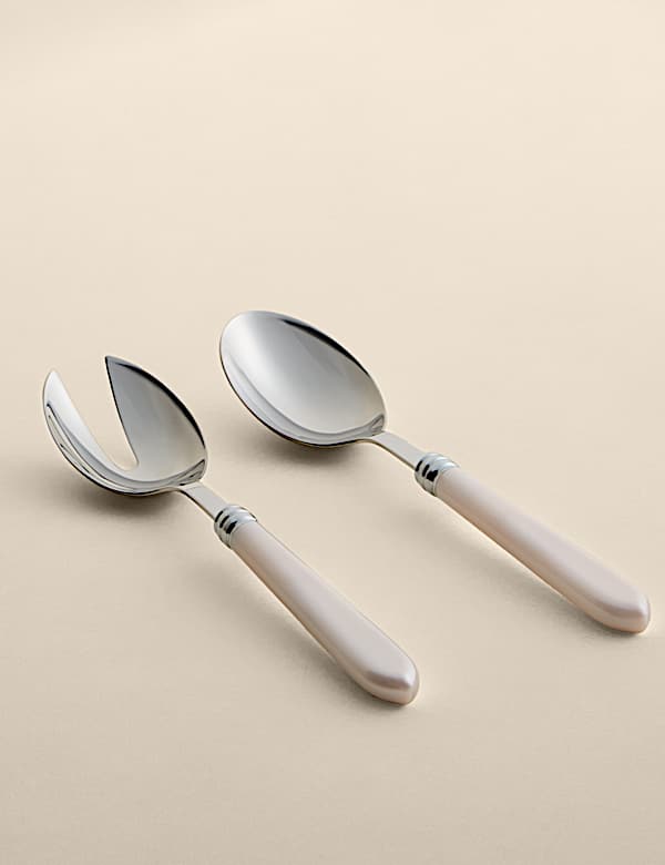 Contrast Salad Servers - ES