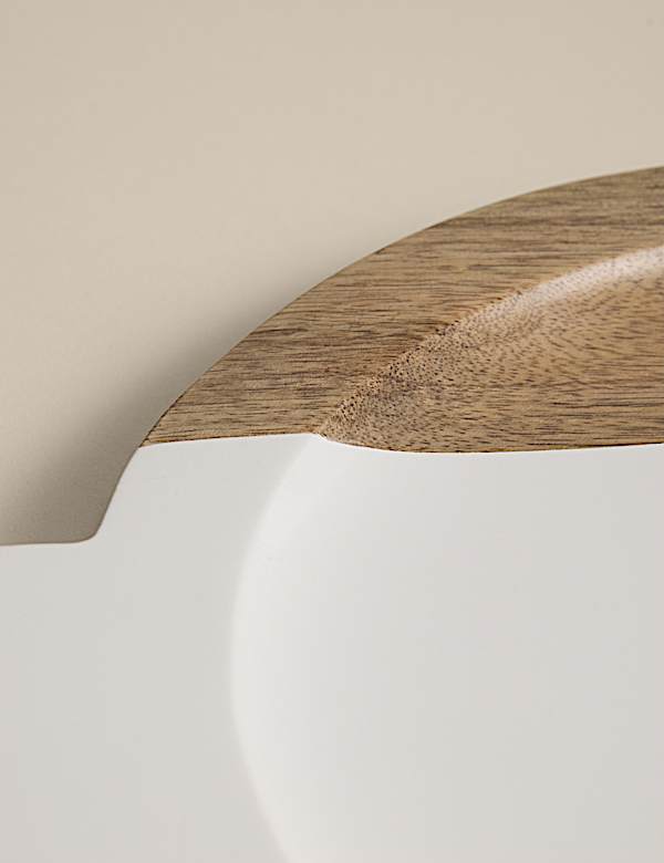 Wooden Circular Serving Board - TW