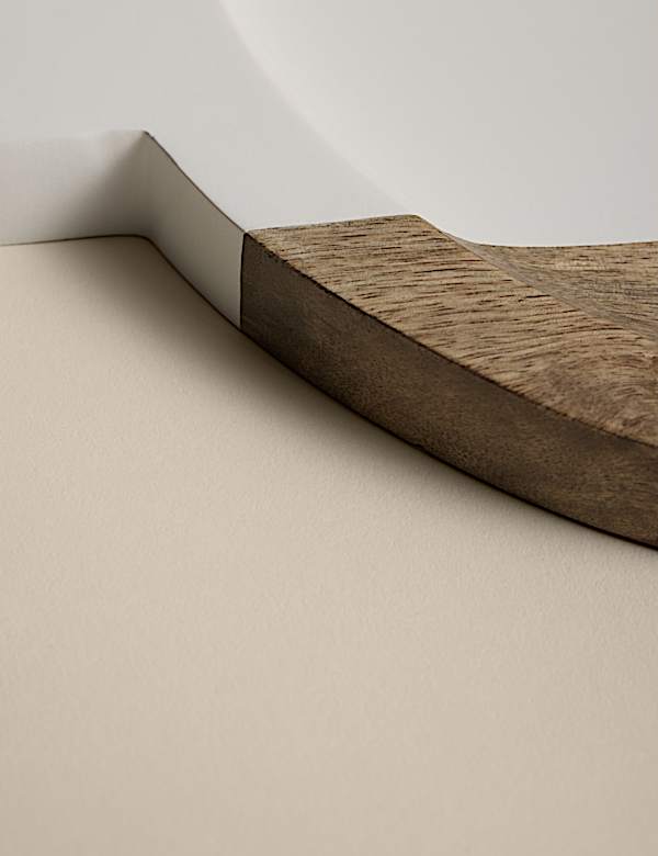 Wooden Circular Serving Board - TW