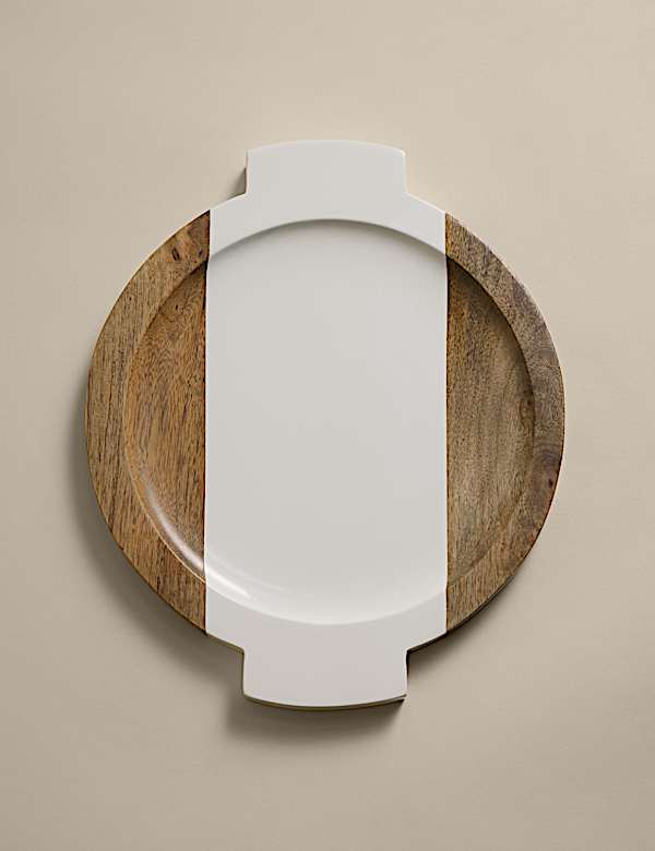 Wooden Circular Serving Board - TW