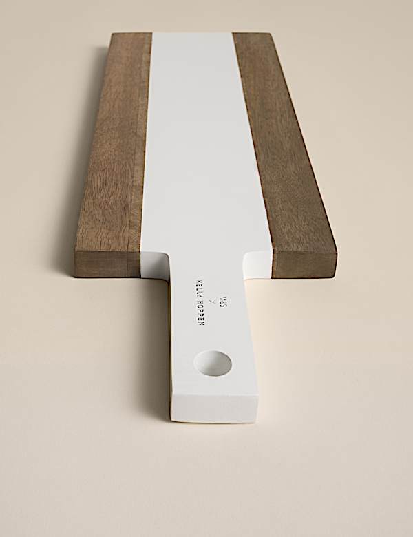 Wooden Long Serving Board - MV