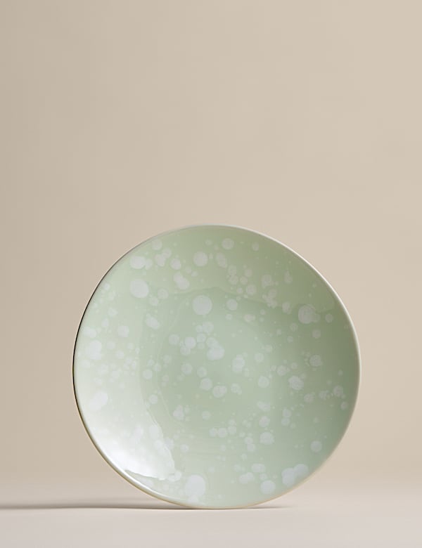 Set of 4 Splatter Side Plates - AT