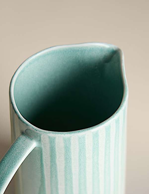 Reactive Striped Jug - DK