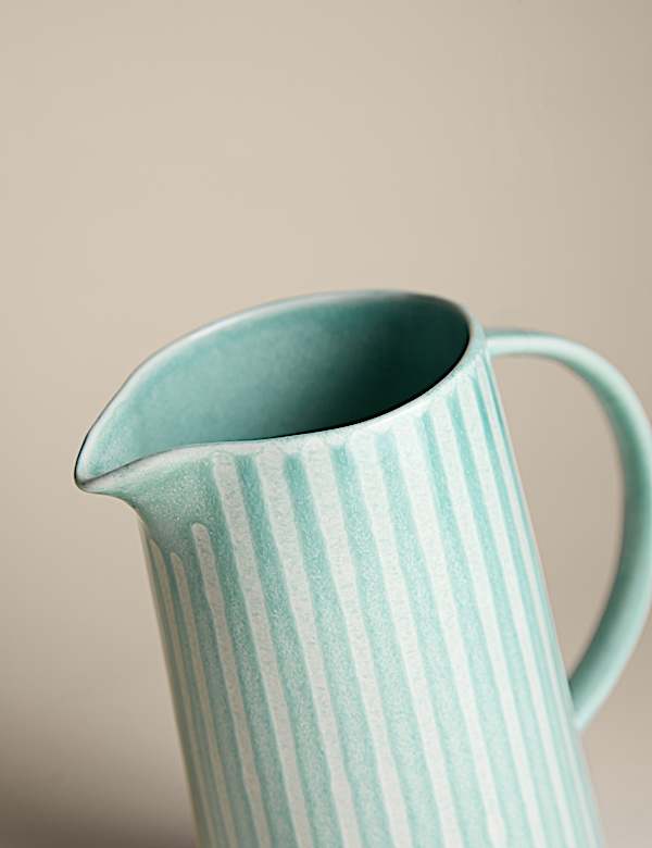Reactive Striped Jug - DK