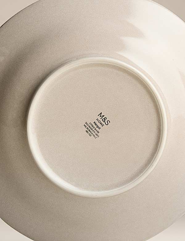 Reactive Striped Pasta Bowl - AU