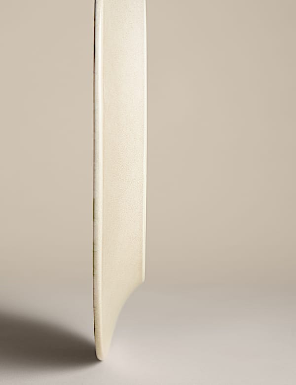 צלחת גדולה בצביעה מיוחדת עם פסים - IL