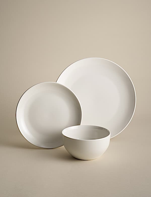 12 Piece Everyday Dinner Set - FI