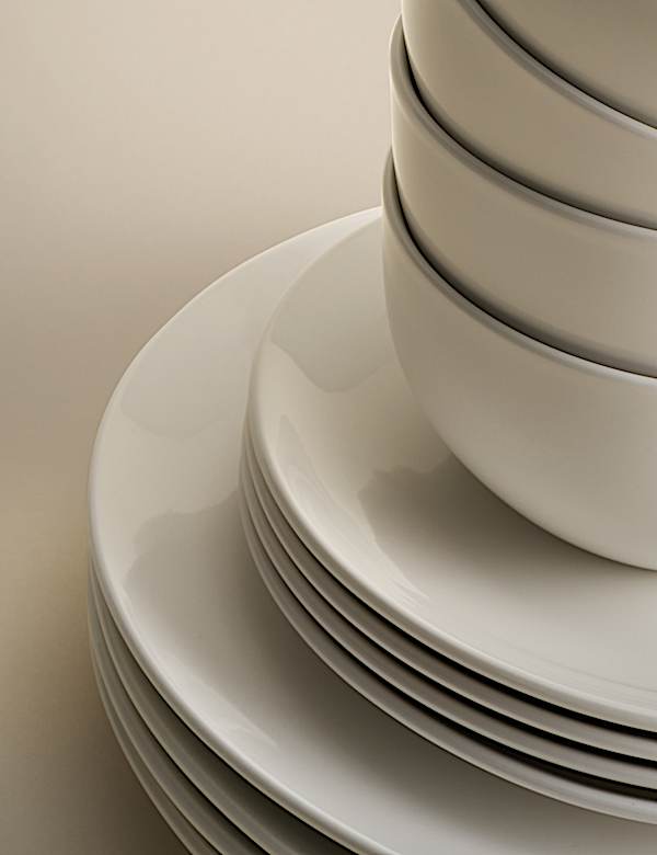 12 Piece Everyday Dinner Set - FI