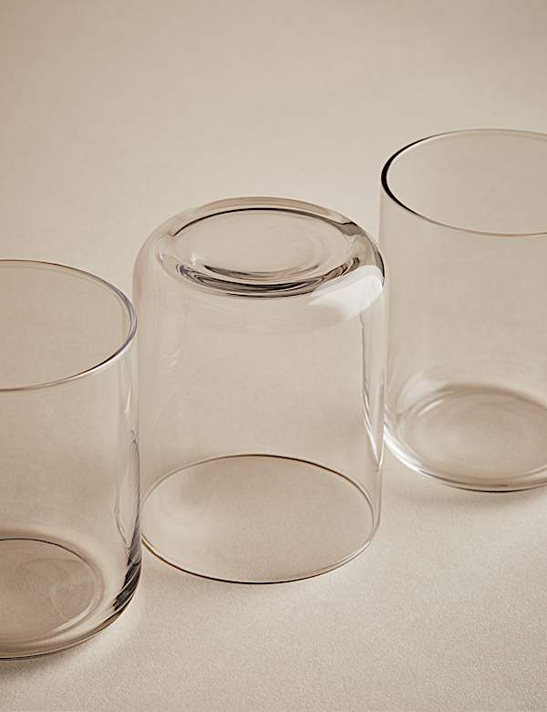 Set van 4 glazen voor elke dag - BE