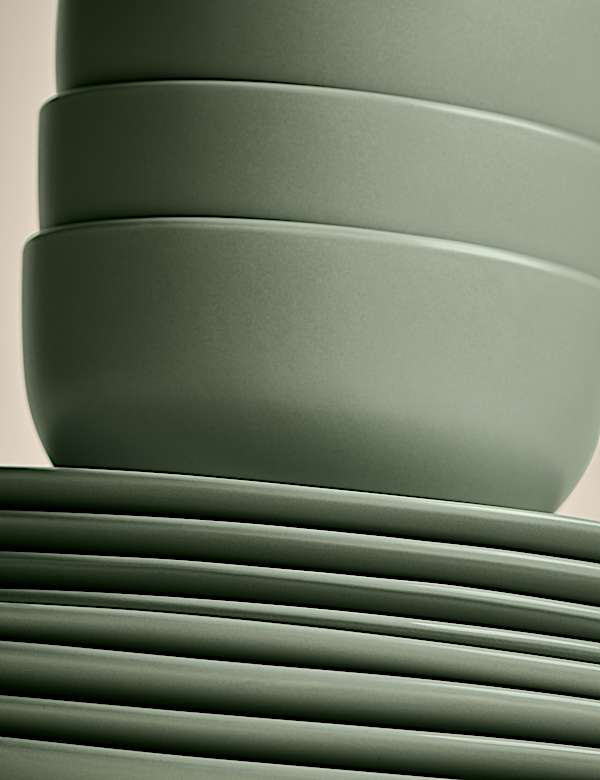 12 Piece Everyday Dinner Set - RO