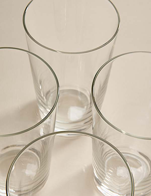 Set of 4 Maxim Pint Glasses - BG