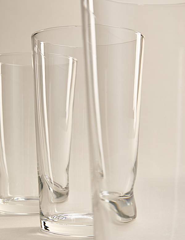 Set of 4 Maxim Pint Glasses - BG