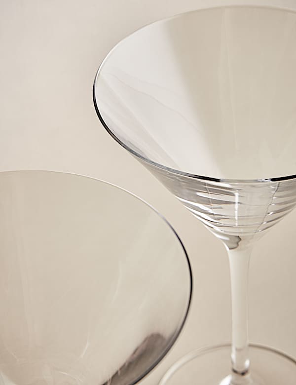 Set of 4 Maxim Martini Glasses - CA
