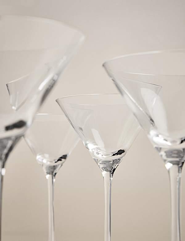 Set of 4 Maxim Martini Glasses - CA