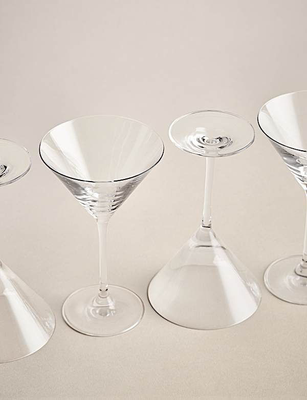 Set of 4 Maxim Martini Glasses - CA