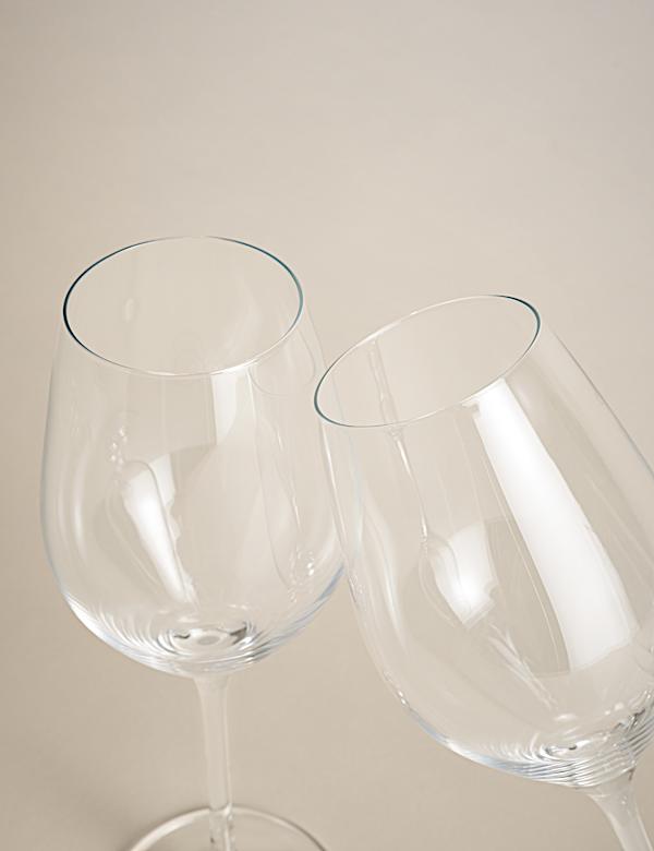 Set of 4 Maxim White Wine Glasses - PT