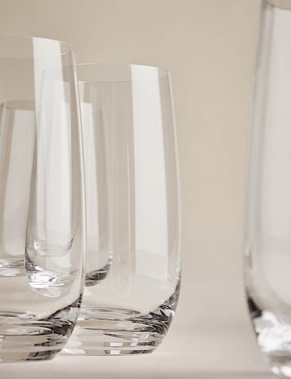 Set of 4 Maxim Hi Ball Glasses - BG
