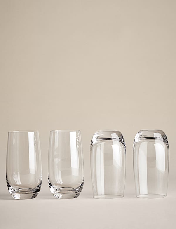 Set of 4 Maxim Hi Ball Glasses - BG