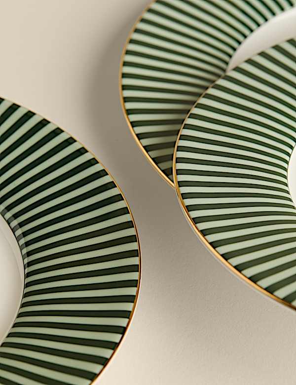 12 Piece Hampton Bone China Dinner Set - CZ