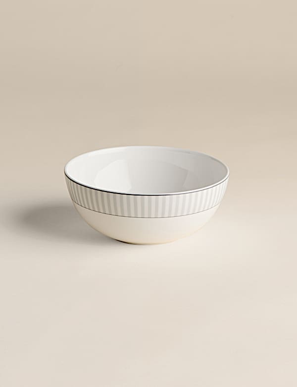 12 Piece Hampton Bone China Dinner Set - CZ